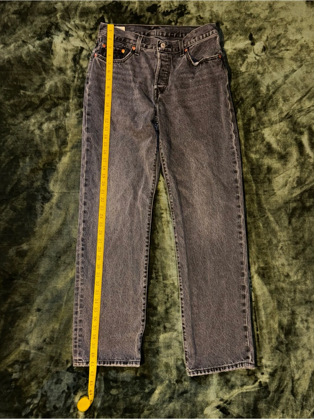 Levi's Women's Faded Black Jeans